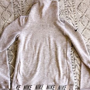 Nike turtle neck sweater